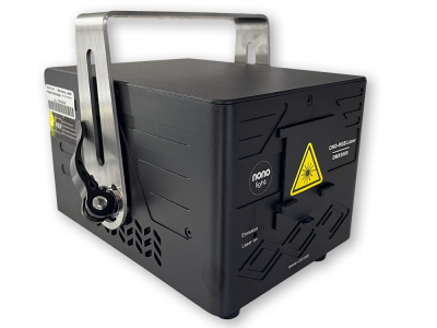 Nono Light - RGB Laser DMX 3000 in hardcase 