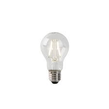 A60 - PLASTIC CLEAR - 2W - 2700K - FULL DIMMABLE