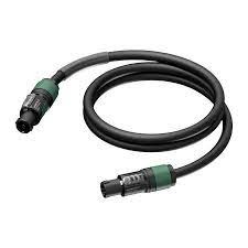 Procab Pra524/10 - Loudspeaker cable - 4 pole speakON cable - HighFlex - 10m