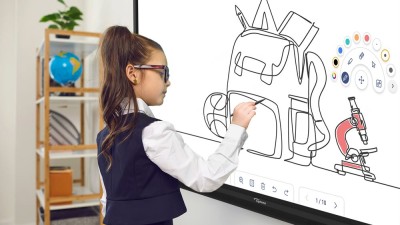 Optoma creative touch 3 serie - touch display