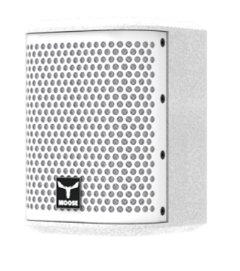 4" passive Installation speaker - white