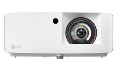Optoma GT2100HDR - Full HD Short-Throw Laser Projector – 4 200 AL - Contrast Ratio: 300 000:1