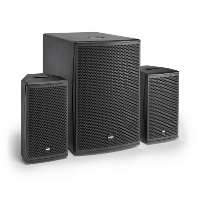 NEXT Audicom Flexi 15 15" Actieve speaker