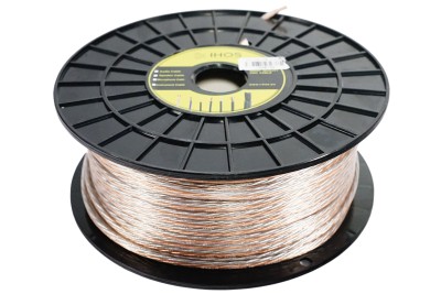 IC-IC15-100 Professional speaker cable for installations on reel, 100 meters