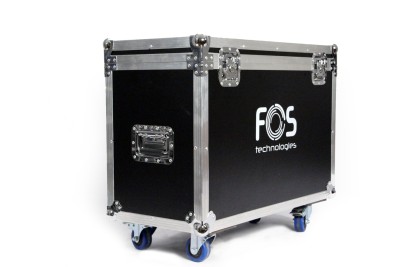 Fos Double case NOX Double Case with Wheels for 2 pcs Nox