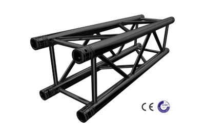 FT34-50 Black Aluminium truss QUA290A-V1 system 50cm  is defined by the quick connection system black