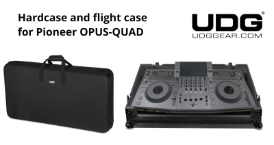 UDG Gear for Pioneer OPUS-QUAD