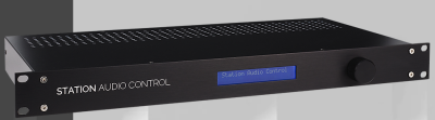 Station Audio Control 22 - SAC - 4 Channels I/O, SNMP