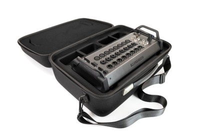 Allen & Heath CQ-20B-CASE - Case for Ultra-Compact 20in / 8out Digital Mixer with Wi-Fi