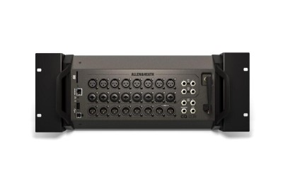 Allen & Heath CQ-20B-RK19 - Rack ear kit for Ultra-Compact 20in / 8out Digital Mixer with Wi-Fi