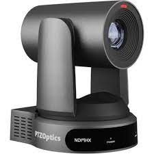 PTZOptics Move SE, a third generation PTZ camera, featuring 30X Optical Zoom, 1080 Resolution at 60fps and a 59.2 HFOV. Supports simultaneous IP Video (NDI|HX Upgradeable, SRT, RTMPS, RTSP), USB3.0, HDMI2.0 and 3G-SDI as outputs. PoE Power or Include