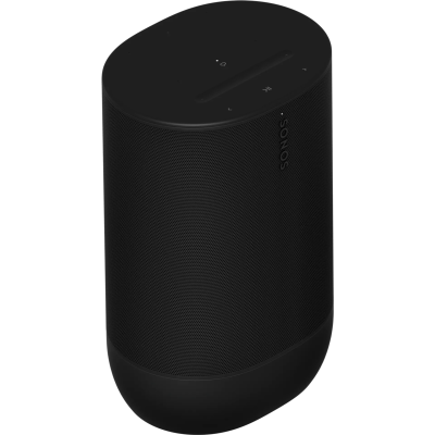 Sonos Move 2 Black - Portable smart speaker for indoor and outdoor