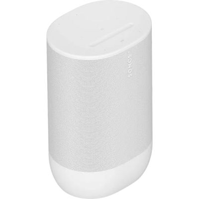 Sonos Move 2 White - Portable smart speaker for indoor and outdoor
