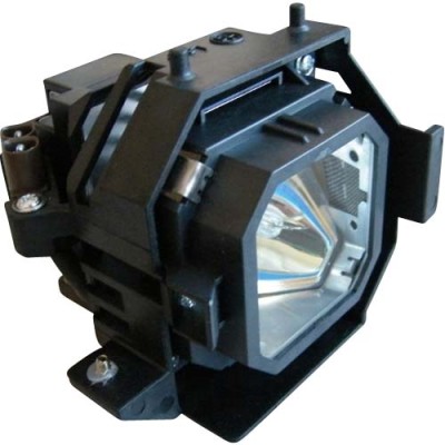 Projectorlamp Compatible bulb with housing for EPSON ELPLP31, V13H010L31 or projector EMP-830, EMP-830P, EMP-835, EMP-835P, PowerLite 830, PowerLite 830p, PowerLite 835, PowerLite 835p, V11H145020, V11H146020
