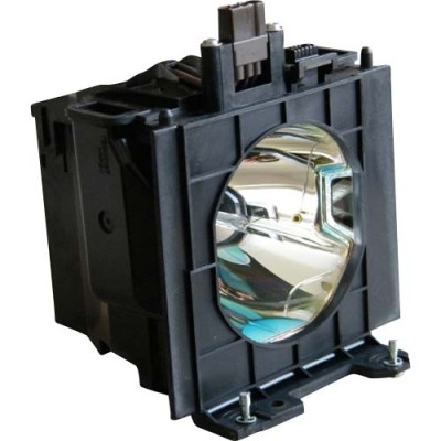 Projectorlamp Compatible bulb with housing for PANASONIC ET-LAD40 or projector PT-D4000U, PT-D4000(SINGLE), PT-D4000E (SINGLE)