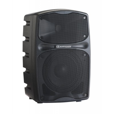 Audiophony Racer80 - Battery-powered 6" portable speaker 80Wrms with USB/SD/BT