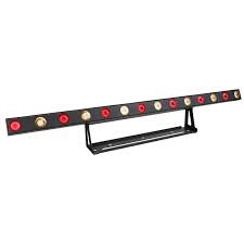 Jb systems Sunbar combi mk2 - 2in1 light bar combines narrow white beams and wide color beams in one single unit!