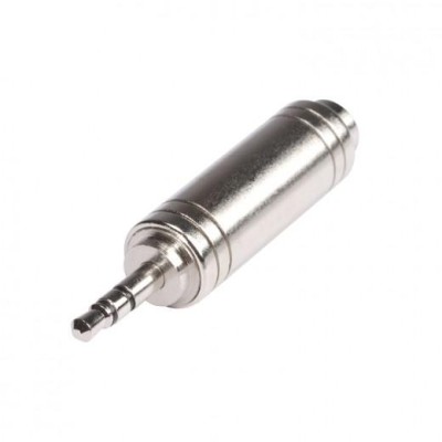 Hicon Jack adapter 6,3mm st <> 3,5mm st