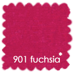 Juncko deco  100% cotton ,flame resistant - 260cm x 50m - -235 color fuchsia