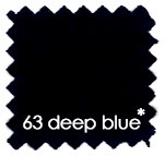 Juncko deco  100% cotton ,flame resistant - 260cm x 50m - -242,5 color dark blue