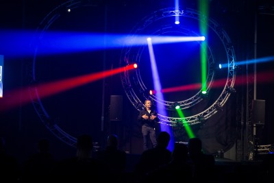 Briteq Lightshow - Synq Speaker demo 2023