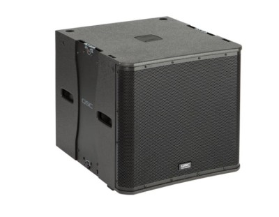 1000W active subwoofer; 18-inch woofer; with integrated flying hardware; Color - white.