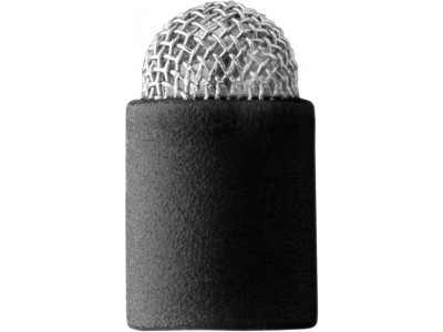 Set of 5 metal windscreens with grid cap, to protect MicroLite microphones LC/EC