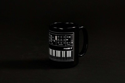 "Minimug" (coffee mug) Black