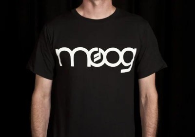 Moog Logo Tee SMALL