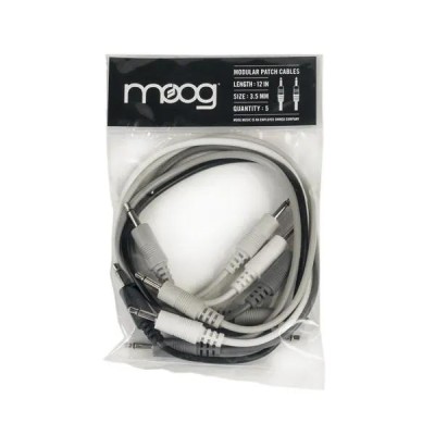 Mother 32 , DFAM, and Subharmonicon Cable Set (5) 12 in