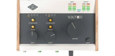 Volt 276 Desktop 2-in/2-out USB 2.0 audio interface with 1176 compressor on board