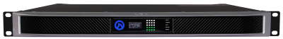 Digital 4-channel amplifier, 160 watts per channel into 4/8 ohms as well as into 70/100 volts, Smart Power Bridge, networkable, WiFi access point, DSP per channel: Limiter, 8-band EQ, 100ms delay, X-Over, impedance monitoring, pilot tone, signal generato