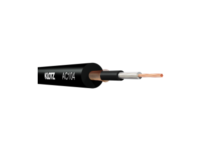100m Pro Audio Cable black - INSTRUMENT - 0.22mmý, unbalanced -  -   per roll