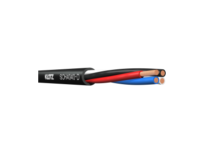 300m Speaker Cable - LHC - LY-INSTALL - 4 x4.0mmý, FRNC, black - EN 50575 Class