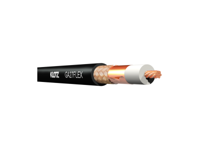 100m GIANT-Low Loss Coaxial HF - KOAXKABEL - Cable, 2.7L/7.2, 50 ohm, - PVC blac