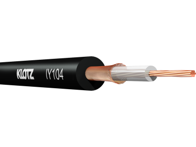 30m PATCH Cable unbalanced - PATCHKABEL - 0,22mmý, PVC black -   -   per roll