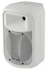 2-way Active speaker - 8" + 1" - 200Wrms+50Wrms, White RAL9016