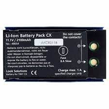 Battery pack for Tiny CX, Li-Ion