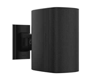 DX-S5-B - 5” High Output Coaxial Surface Mount Indoor/Outdoor Loudspeaker w/ HF compression driver. 8 Ohm or 70V/100V operation, included ClickMount pan-tilt mounting bracket, black (priced individually, but sold in pairs)