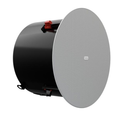 DX-IC10-W - 10” High Output Coaxial In-Ceiling Loudspeaker w/ HF compression driver. 8 Ohm or 70V/100V operation, white (priced individually, but sold in pairs)