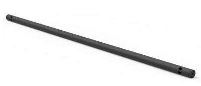 Low hanger tube 50mm x L200cm black