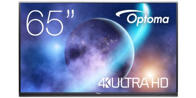 Optoma 5652RK+ - IFP - Screen Size: 65" -  20 Points Touch