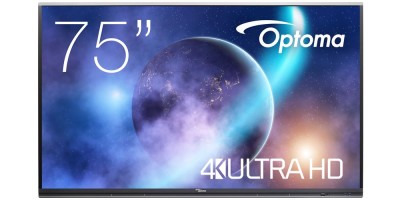 Optoma 5752RK+ - IFP - Screen Size: 75" - 20 Points Touch