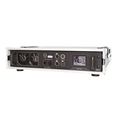 Hazebase - THE FAB 19" Hazer, 2 Rack Units, 500W, 100-240V, Ethernet, Standard in Amptown Flightcase