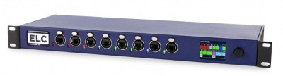 DLS18GBXOPT 18 ports Gigabit Switch, 2 x Optical Con, 8x PoE + 8x non-PoE ports, master for DLN8GBXSL