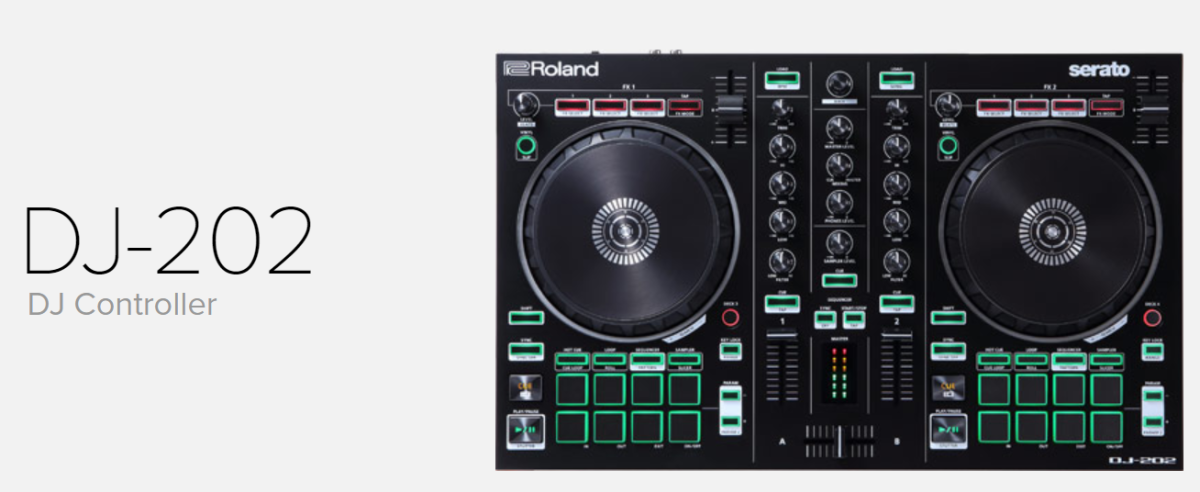Contrôleur DJ - Roland DJ-505