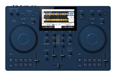 AlphaTheta Omnis-Duo - Portable all-in-one DJ system