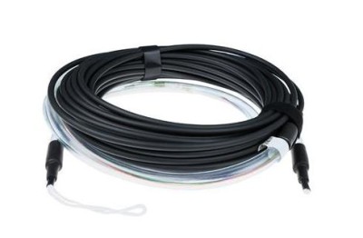 ACT 10 meter Singlemode 9/125 OS2 indoor/outdoor cable 12 fibers with LC connectors