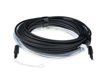 ACT 170 meter Multimode 50/125 OM3 indoor/outdoor cable 12 fibers with LC connectors