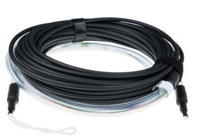 ACT 210 meter Multimode 50/125 OM3 indoor/outdoor cable 12 fibers with LC connectors